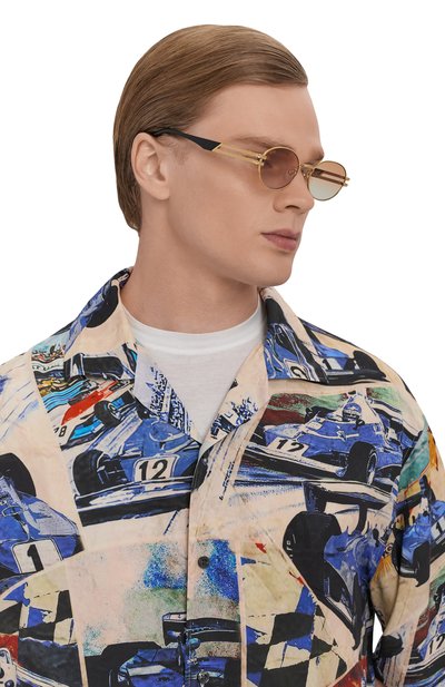 Солнцезащитные очки 9FIVE, арт. L0TUS-G0LD / 0RANGE BLUE BIC0L0R, фото 2