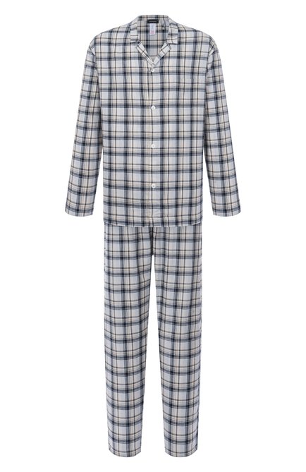 Мужская хлопковая пижама HANRO, арт. 075724