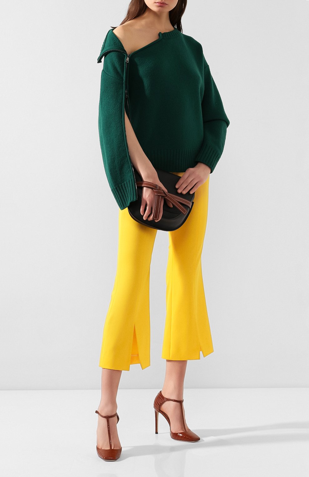 Шерстяной пуловер N21, арт. 19I N2S0/A010/7035, фото 2