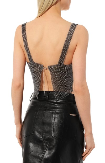 Бра-топ с отделкой стразами LIKE YANA, арт. L6-20-010-900, фото 4