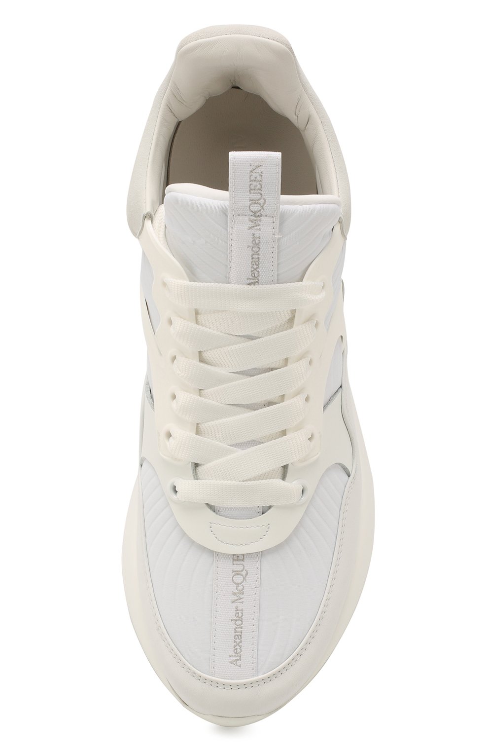 Комбинированные кроссовки runner ALEXANDER MCQUEEN, арт. 604281/WHXI1, фото 5