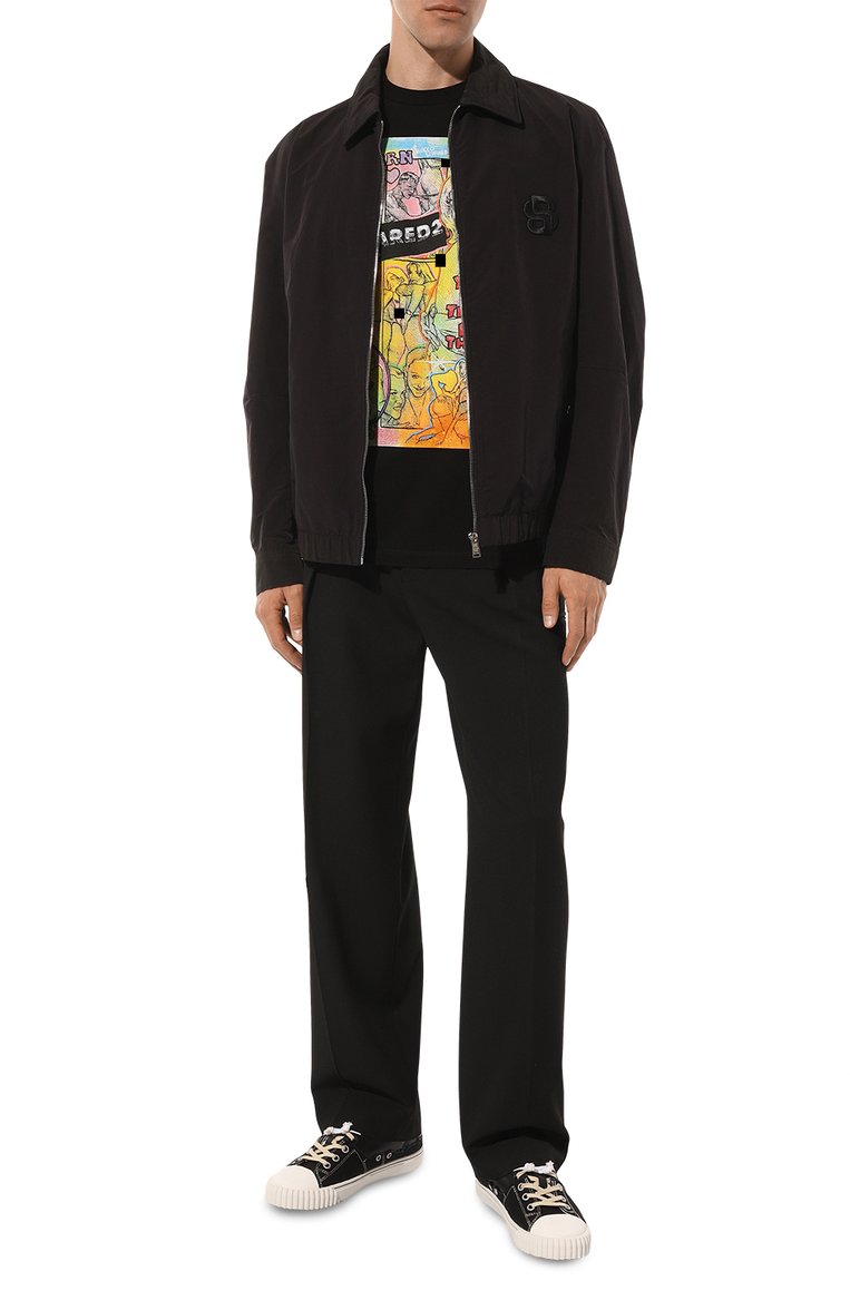 Хлопковая футболка DSQUARED2, арт. S71GD1405, фото 1