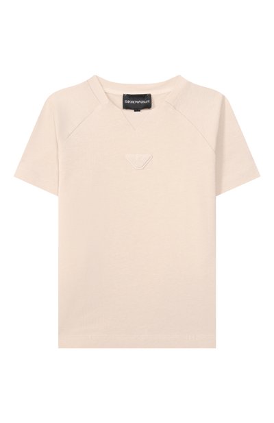 Хлопковая футболка EMPORIO ARMANI, арт. EB000943/AF13715
