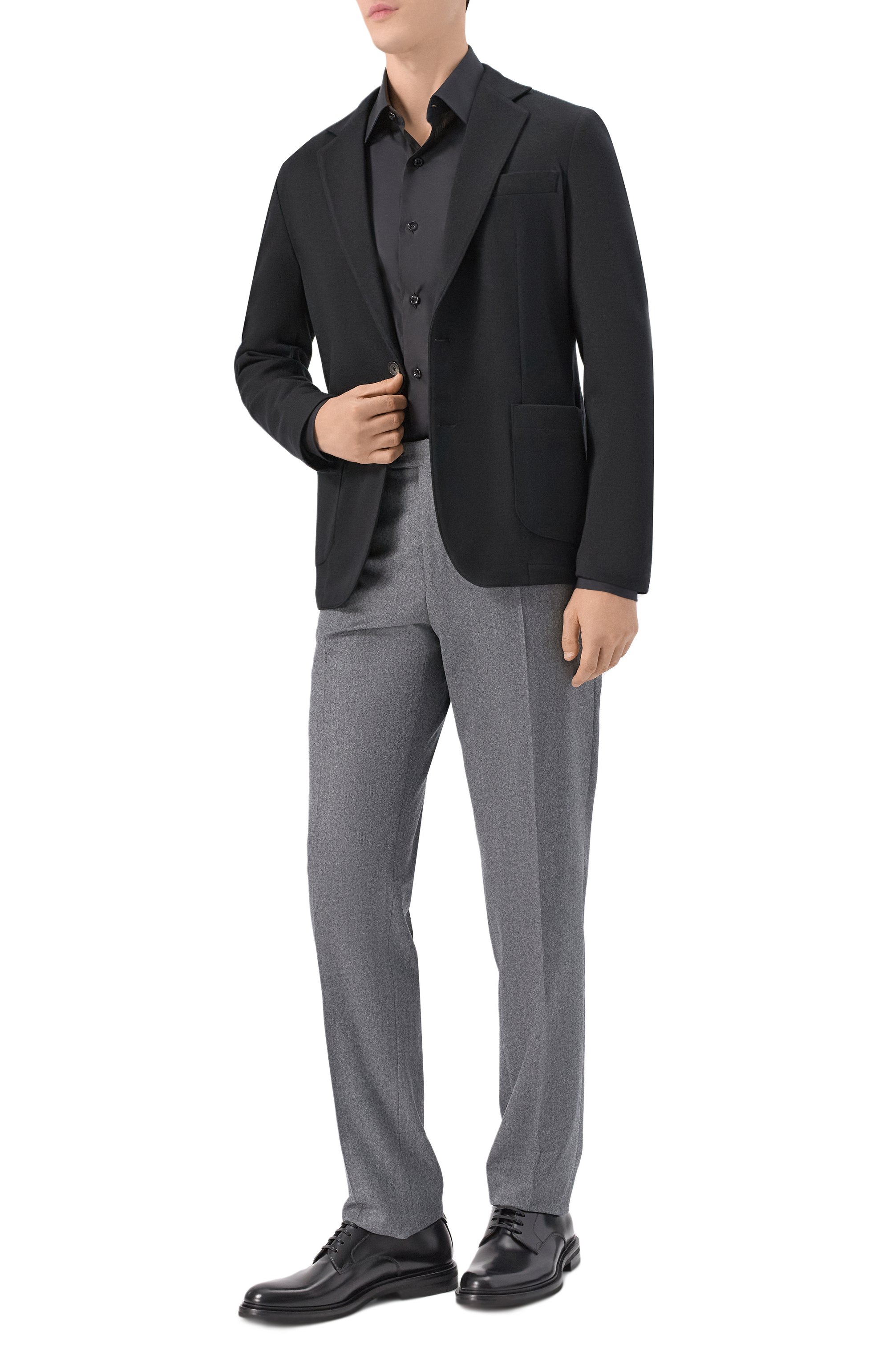 Пиджак из шерсти и кашемира MARCO PESCAROLO, арт. AP0LL0/52Y11/46-58, фото 2