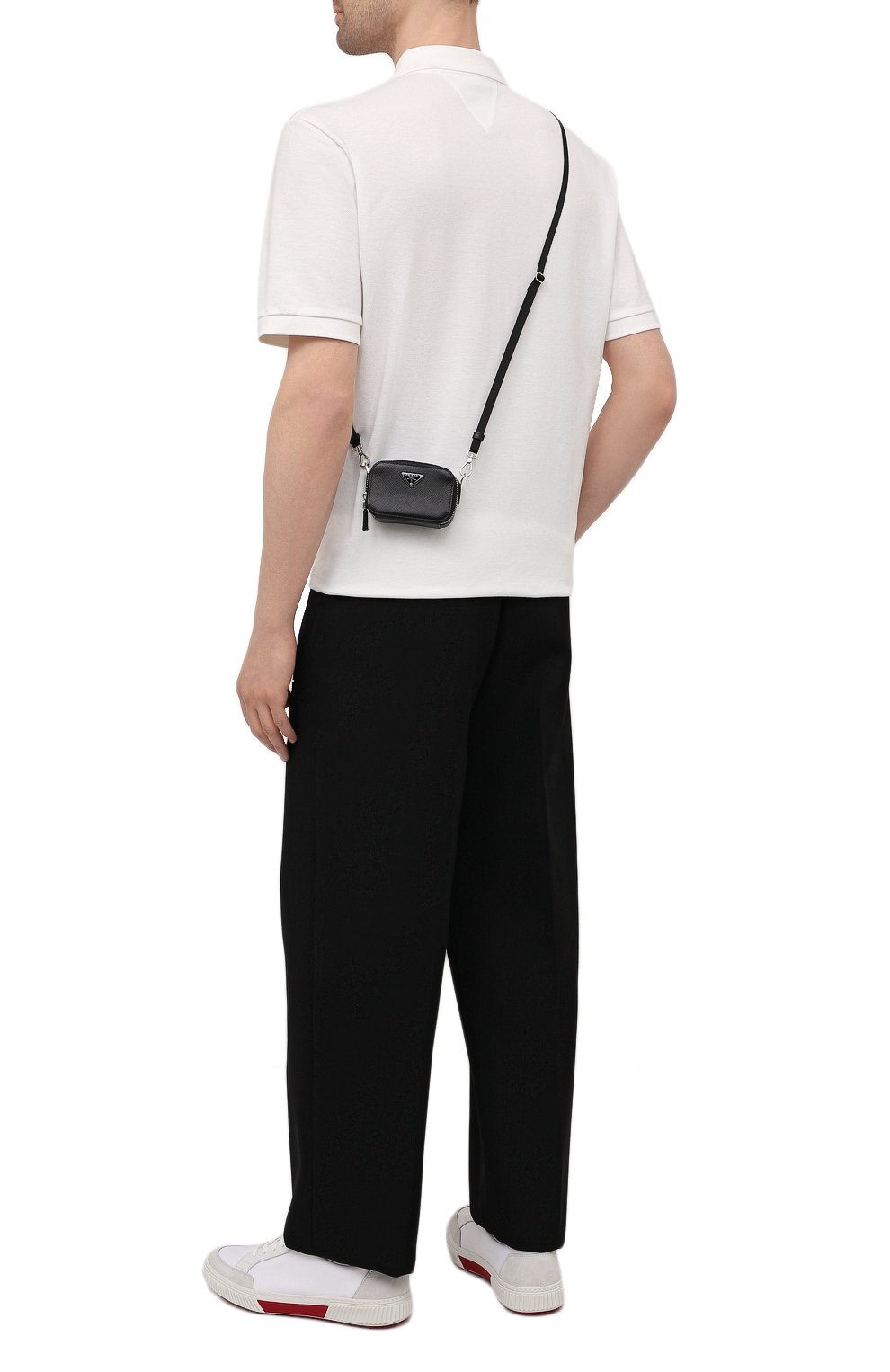 Кожаная сумка PRADA, арт. 2TT105-2AHF-F0002, фото 2