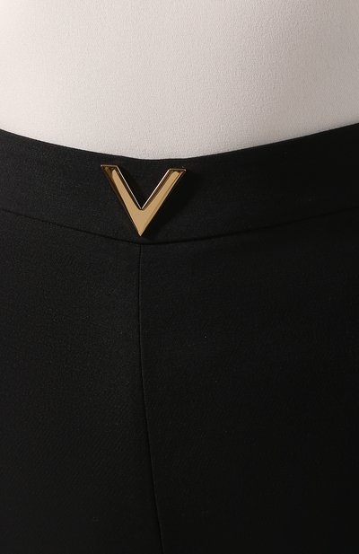 Шорты из смеси шерсти и шелка VALENTINO, арт. TB3RF1901CF, фото 5