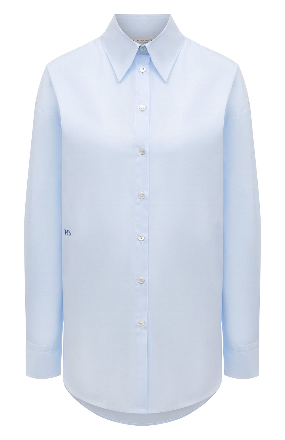 Хлопковая рубашка NOBLE&BRULEE, арт. NB171220/22, фото 1