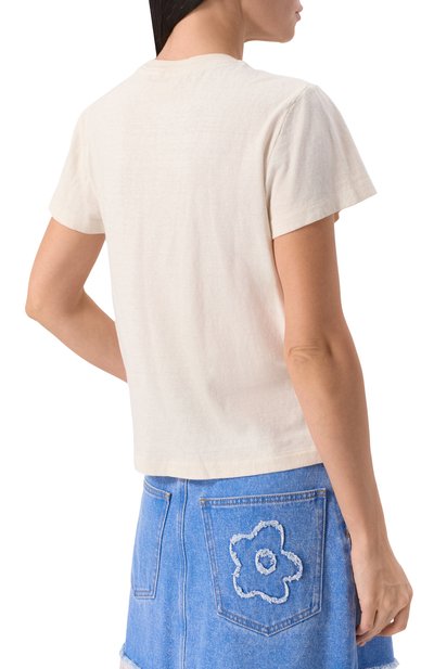 Хлопковая футболка RE/DONE, арт. 024-02WCGT306, фото 4