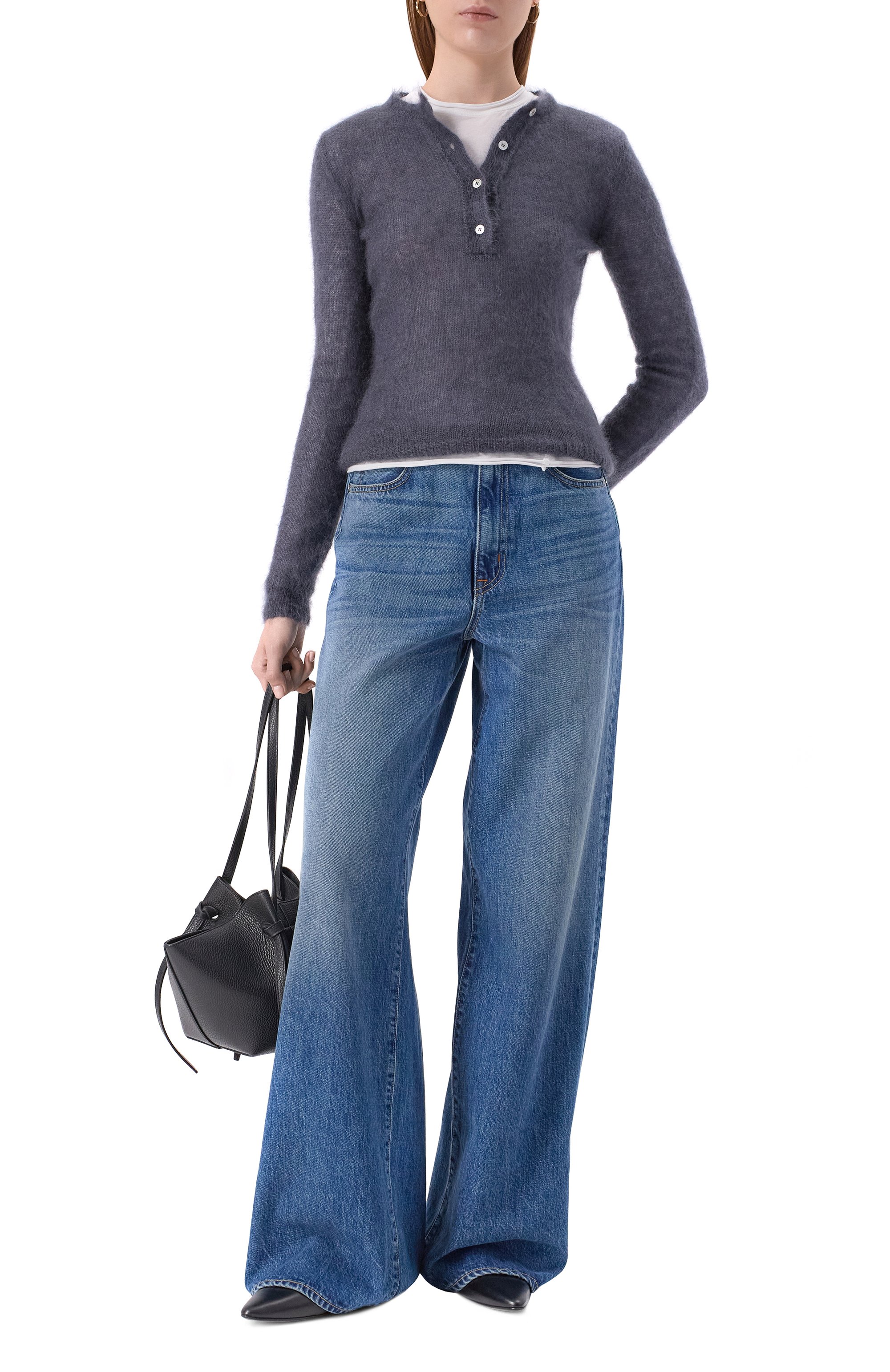 Пуловер из шерсти и шелка JACOB COHEN, арт. 25I P/JDM_SP004 000 X0028 FL, фото 2