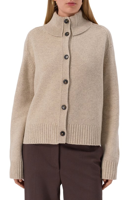 Шерстяной кардиган Closed C96414-920-22 Бежевый  C96414-920-22 Фото 3