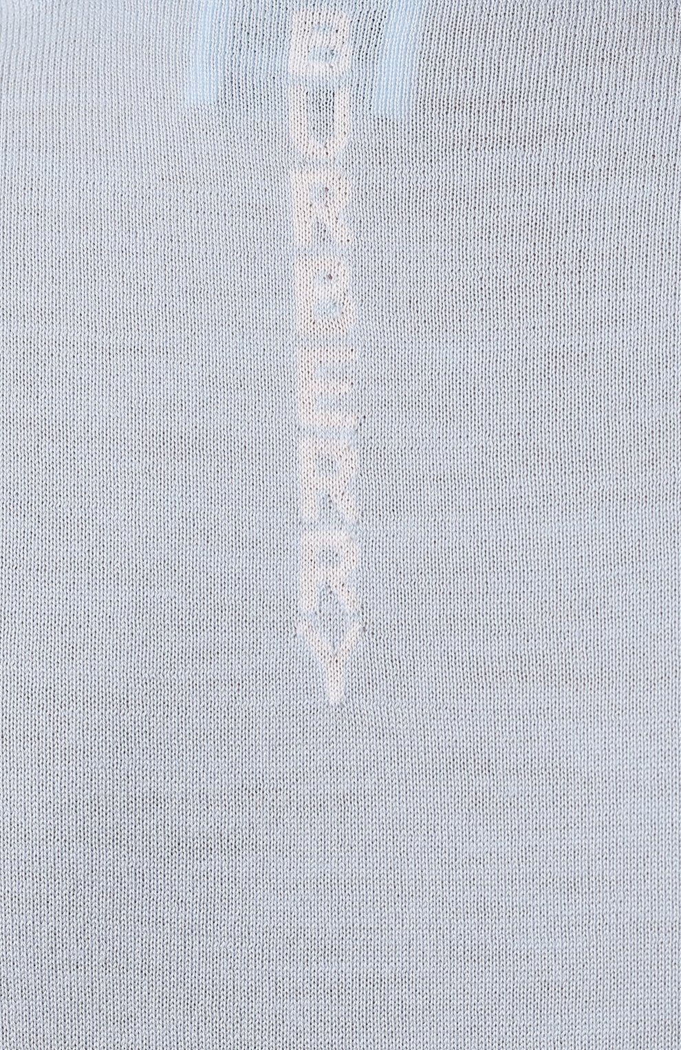 Шерстяной топ BURBERRY голубого цвета по цене 47700 руб., арт. 8015094, фото 5 Шерстяной топ BURBERRY, арт. 8015094, фото 5