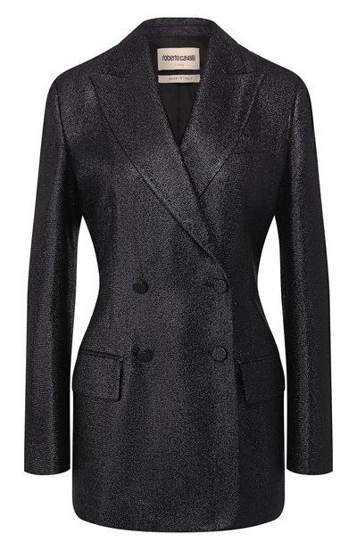 Женский шерстяной жакет ROBERTO CAVALLI, арт. IQT411/FY017