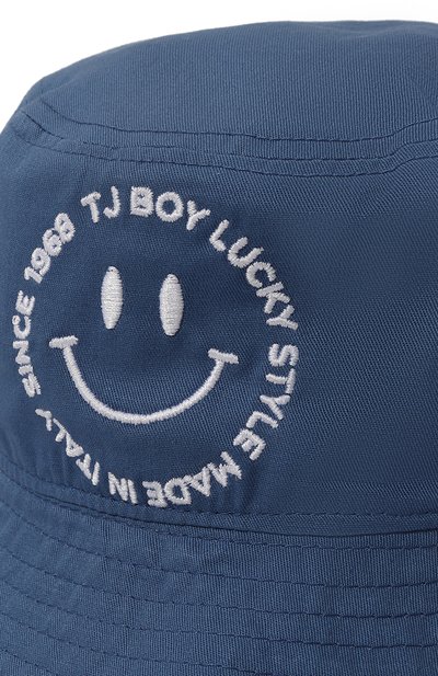 Хлопковая панама IL TRENINO, арт. MJ-4174, фото 3