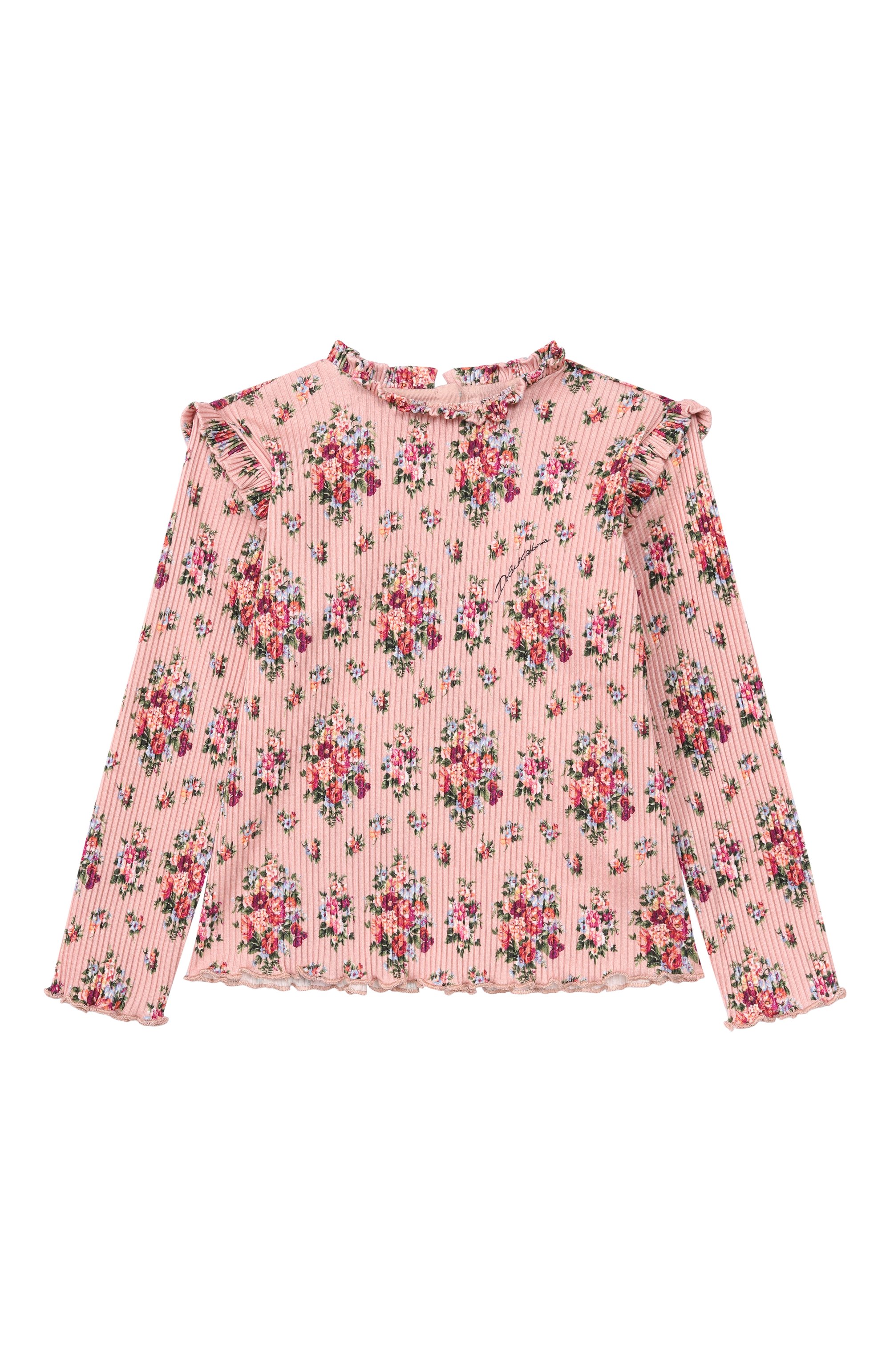 Хлопковый лонгслив DOLCE & GABBANA, арт. L2JTPK/HS7MK, фото 1