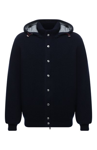 Пуховый бомбер BRUNELLO CUCINELLI, арт. M225P116W, фото 1