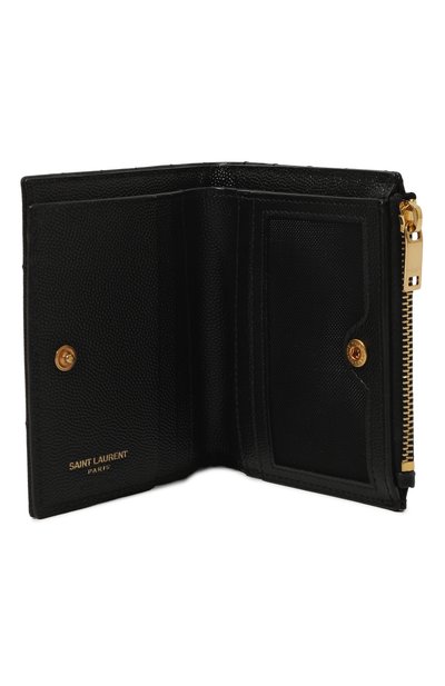 Кожаное портмоне SAINT LAURENT, арт. 575879/B0W01, фото 3