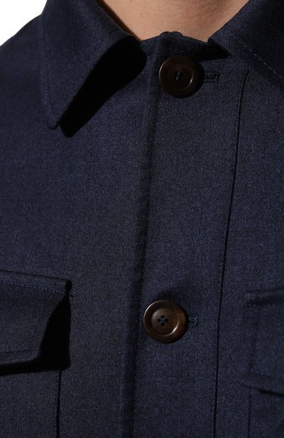 Шерстяная куртка CANALI, арт. 030347/SR01809, фото 5