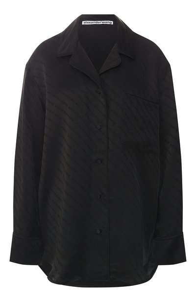 Рубашка свободного кроя ALEXANDER WANG, арт. 1W491128F6, фото 1