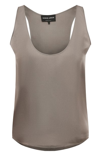 Женский шелковый топ GIORGIO ARMANI, арт. 3SHCC04X/T03NP