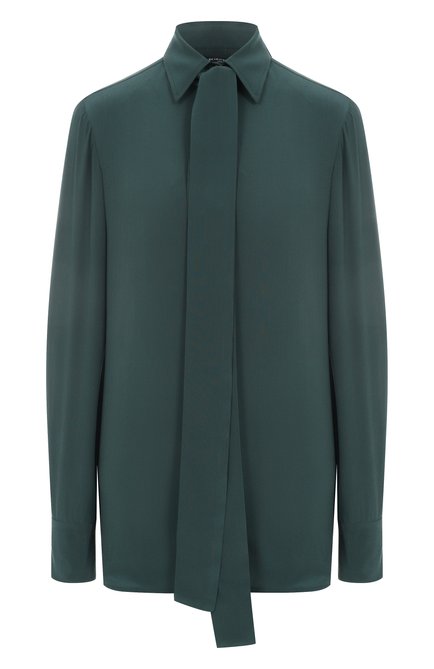 Женская шелковая рубашка KITON, арт. D48407