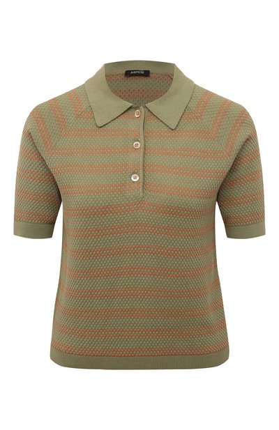 Хлопковое поло ASPESI, арт. 5116/M068, фото 1