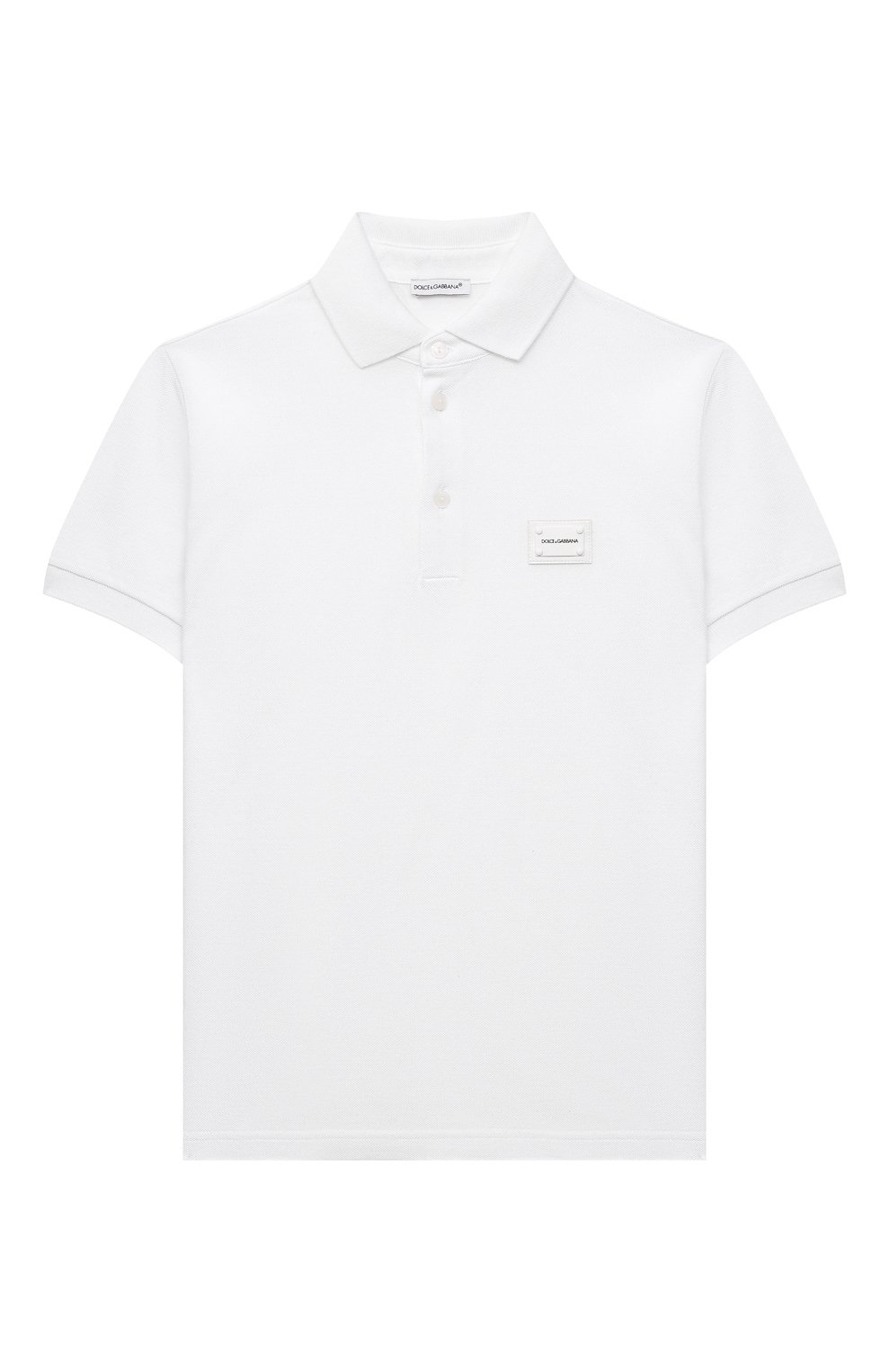 Хлопковое поло DOLCE & GABBANA, арт. L4JT8V/G7A5U/2-6, фото 1