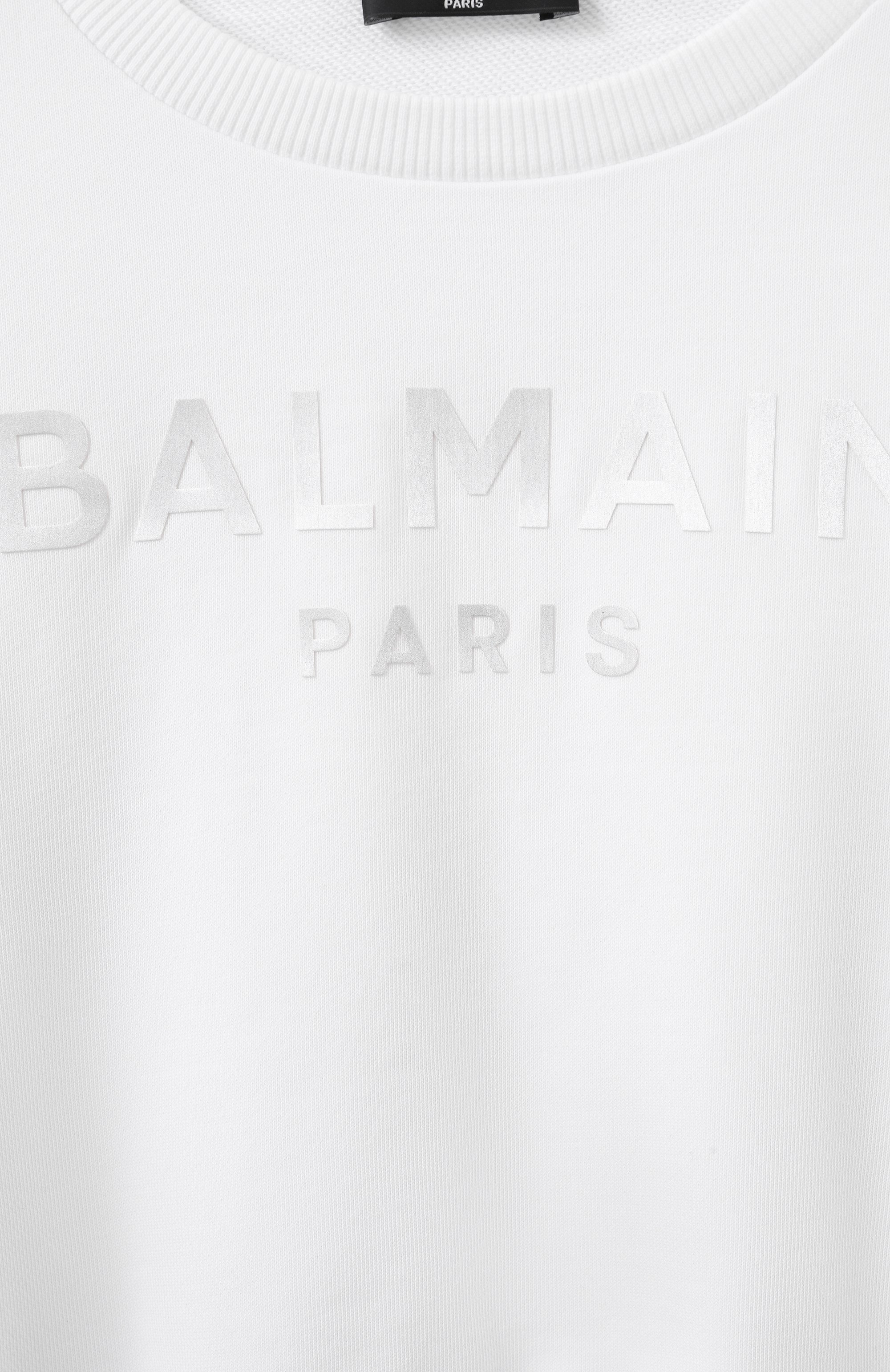 Хлопковый свитшот BALMAIN, арт. BW4A80, фото 3
