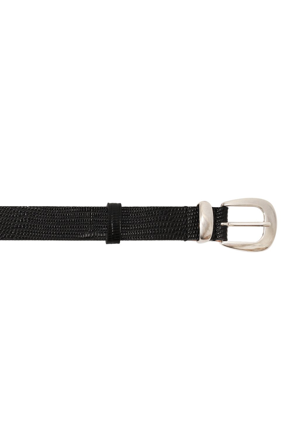 Кожаный ремень BARBARA BUI черного цвета по цене 24300 руб., арт. C6911SLC, фото 4 Кожаный ремень BARBARA BUI, арт. C6911SLC, фото 4