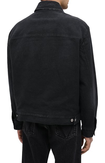 Джинсовая куртка HERON PRESTON, арт. HMEA052R21DEN0021000, фото 4