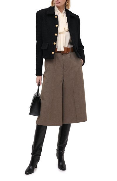 Шерстяной жакет CELINE, арт. 2V93A128D, фото 2