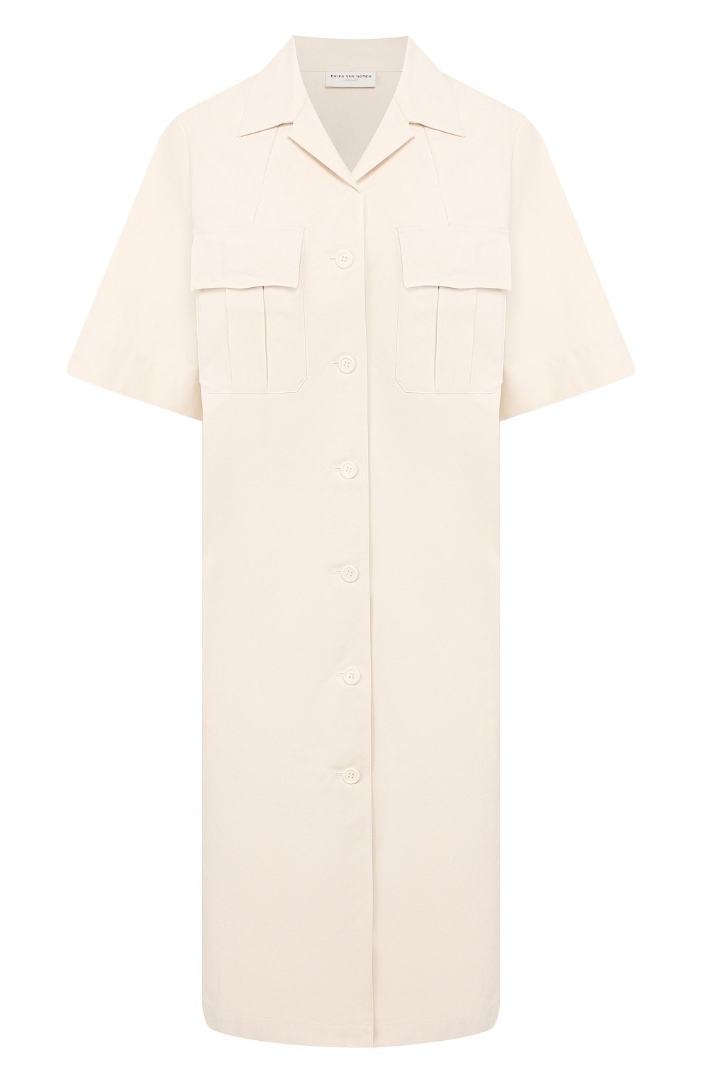 Хлопковое платье DRIES VAN NOTEN, арт. 201-11048-9022, фото 1