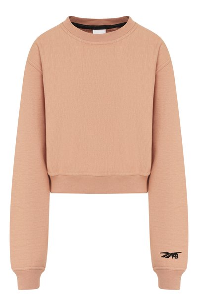 Хлопковый свитшот reebok x victoria beckham REEBOK, арт. FQ7920, фото 1