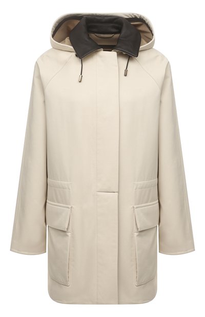 Женска я куртка из хлопка и шерсти LORO PIANA, арт. FAM2016