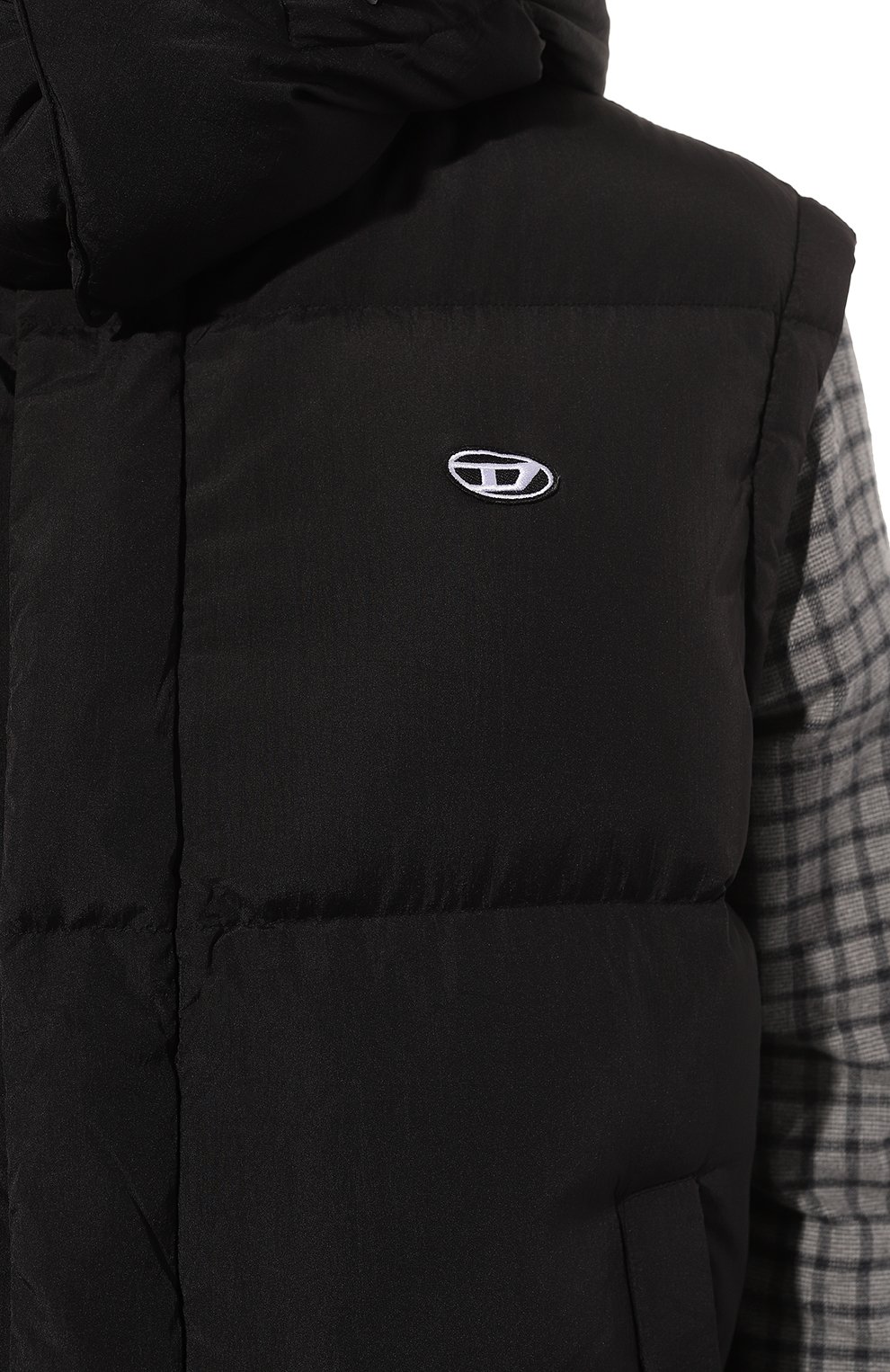 Пуховый жилет DIESEL, арт. A10602/0AEAI, фото 5