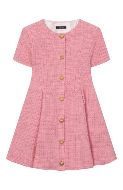 Твидовое платье BALMAIN, арт. BW1D41