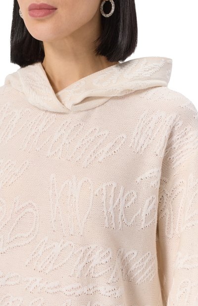 Худи из хлопка и вискозы AND THE BRAND, арт. S25-JM049-1204-101, фото 5