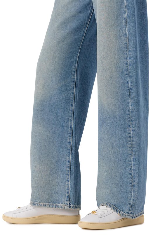 Кожаные кеды Royco Valentino 8W2S0LX9/BYA Белый  8W2S0LX9/BYA Фото 2