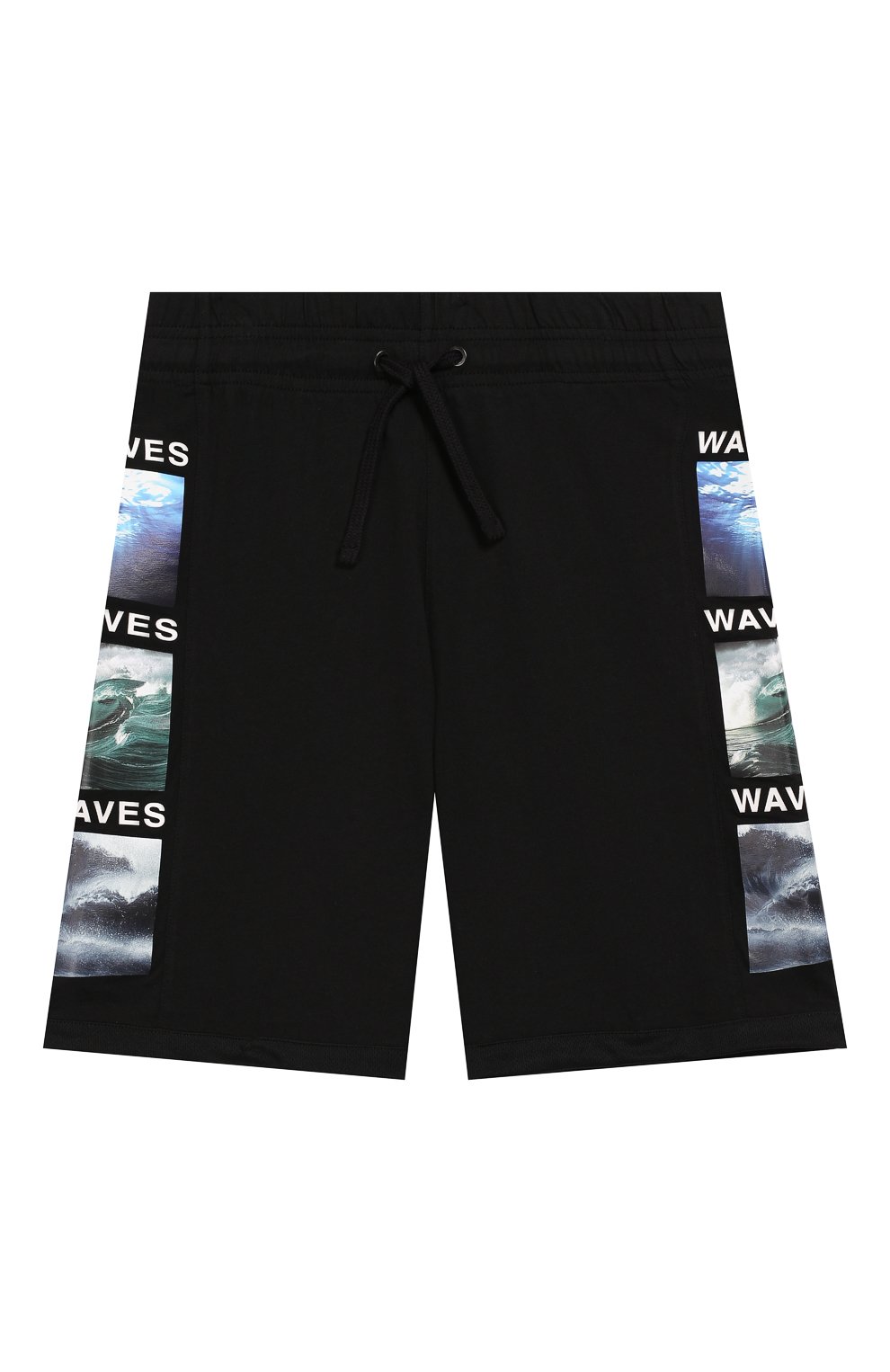 Хлопковые шорты MARCELO BURLON KIDS OF MILAN, арт. B/MB/3252/0010, фото 1