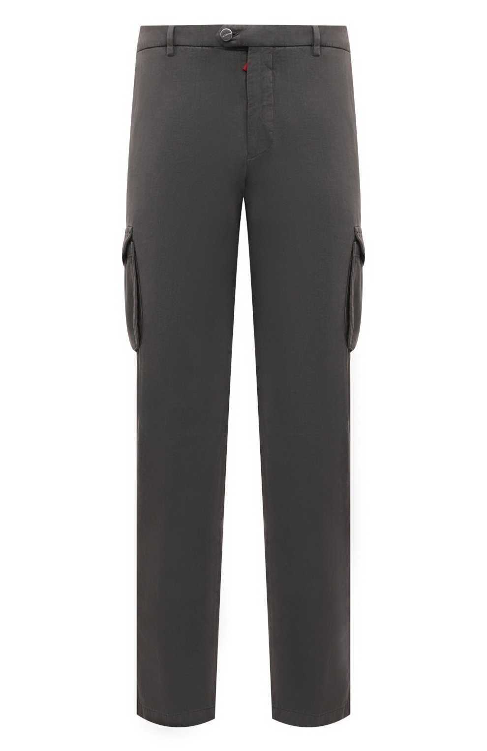 Брюки-карго из хлопка и кашемира KITON, арт. UFPPCAK0102F02, фото 1