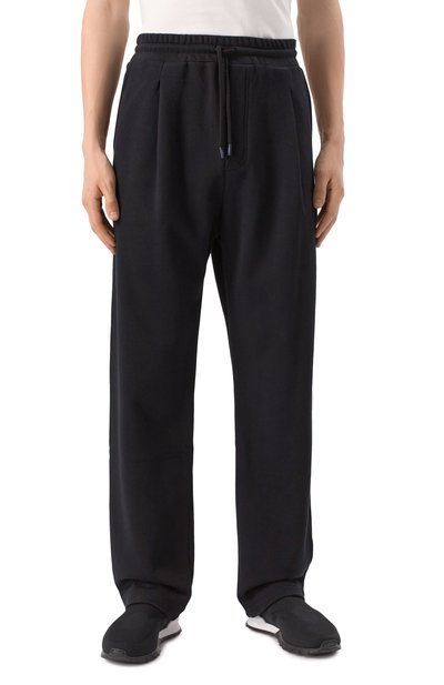 Брюки из хлопка и шелка KITON, арт. UMM063202, фото 3