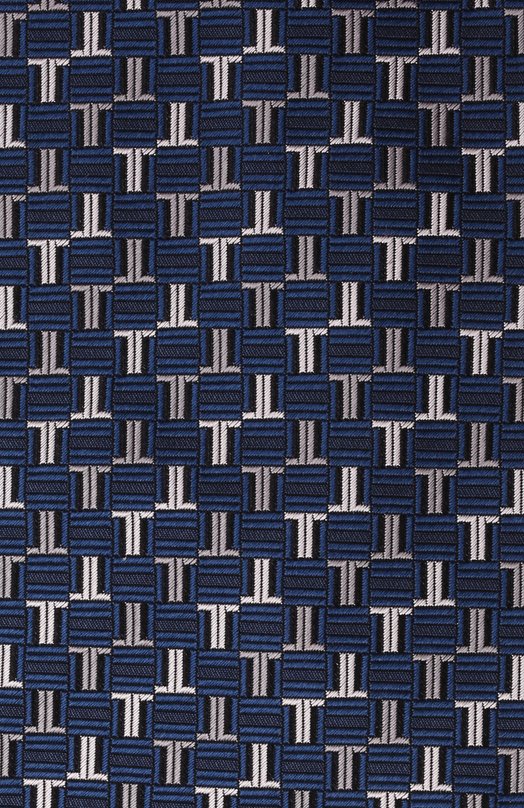 Шелковый галстук Lanvin 3203/TIE Синий  3203/TIE Фото 4