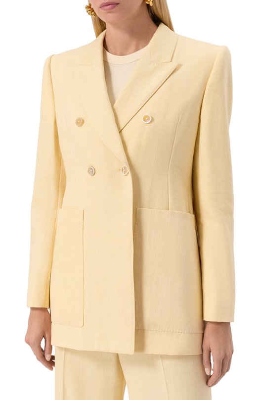 Жакет Chloé CH25UVE30434 Жёлтый  CH25UVE30434 Фото 3