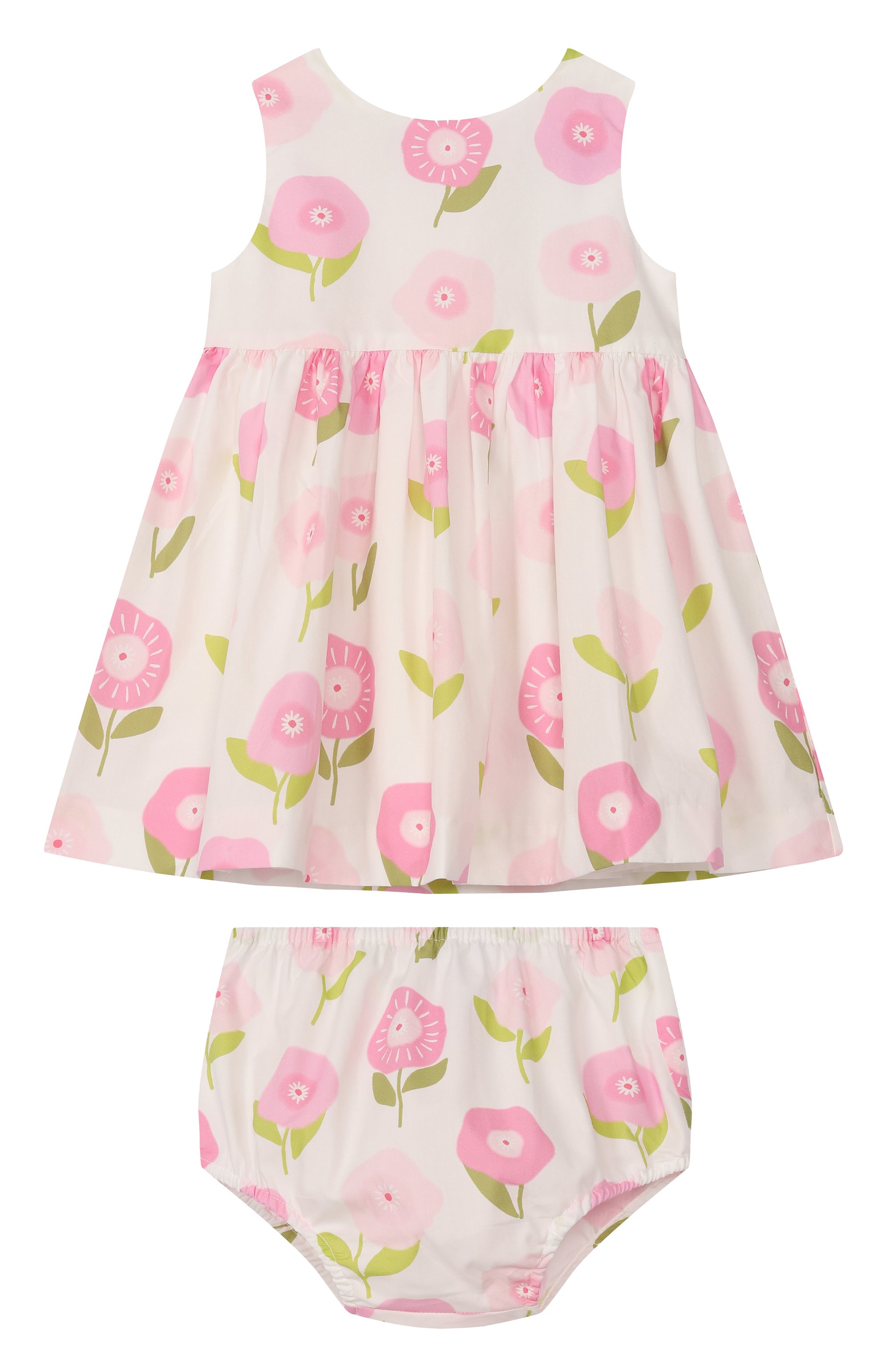 Комплект из платья и шорт JACADI, арт. 2045141, фото 1