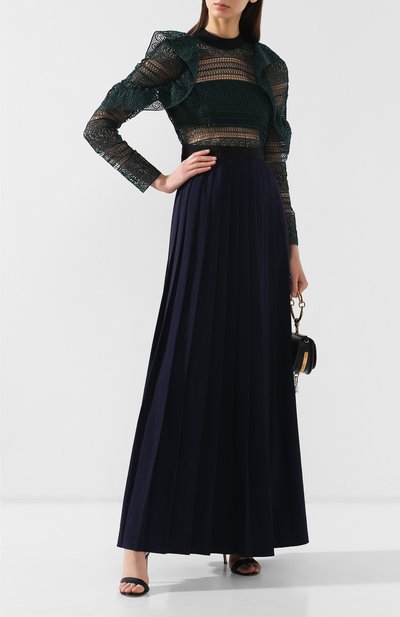 Приталенное платье-макси SELF-PORTRAIT, арт. SP20-083, фото 2