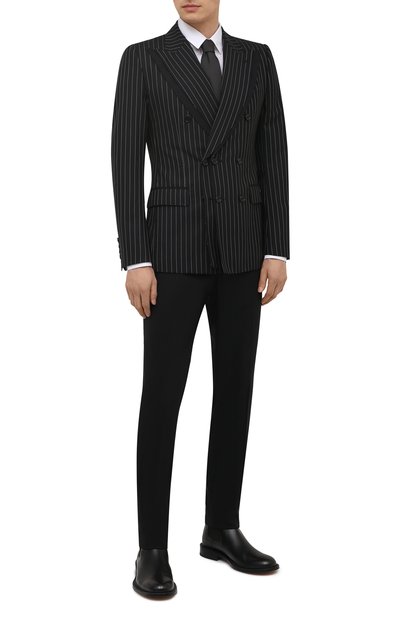 Шерстяной пиджак DOLCE & GABBANA, арт. G2PK3T/FR2YE, фото 2