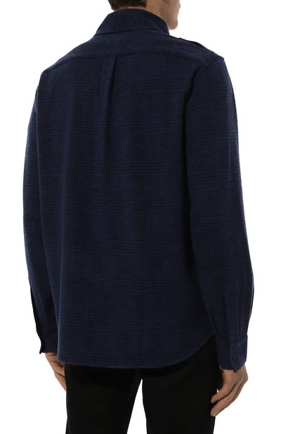 Шерстяная рубашка SEASE, арт. WP33R/151TJ, фото 4