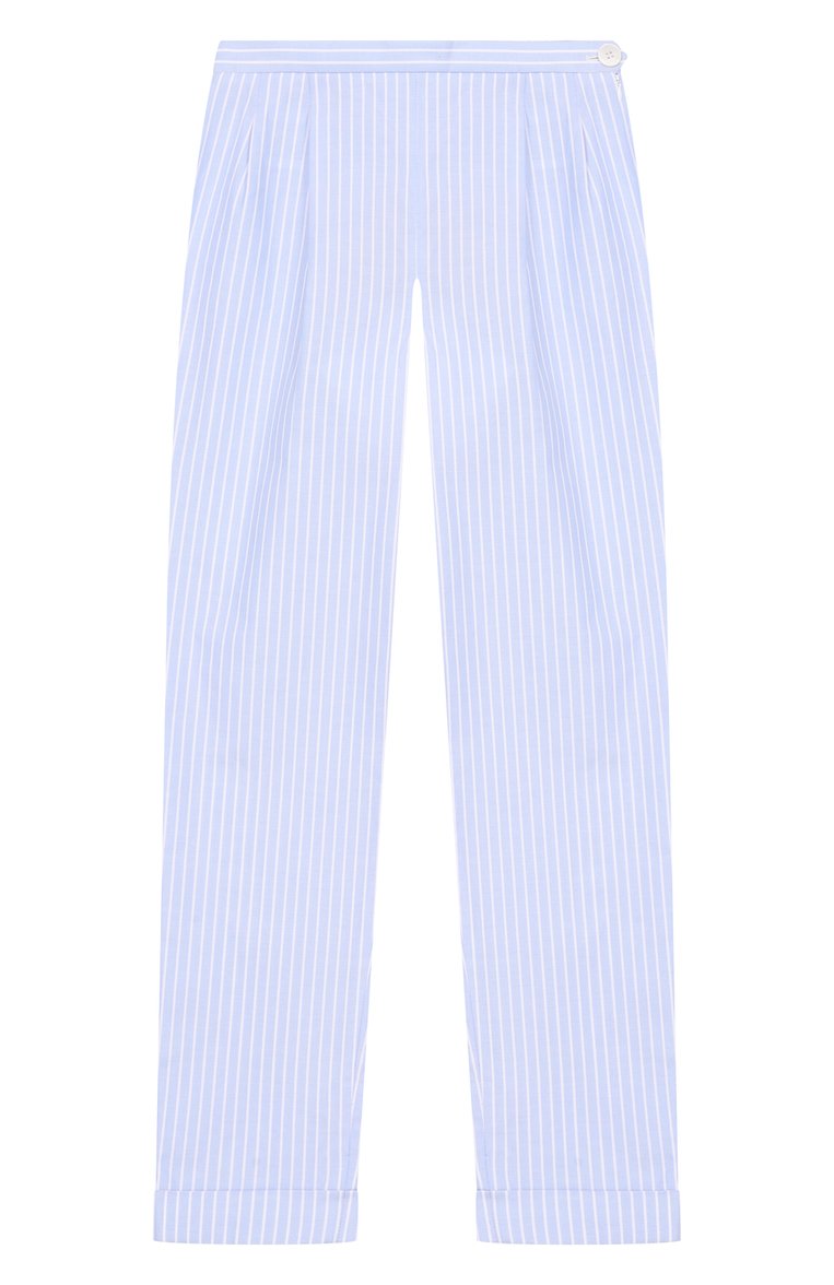 Хлопковые брюки MIU MIU, арт. MP1396-J2Y-F0012, фото 1