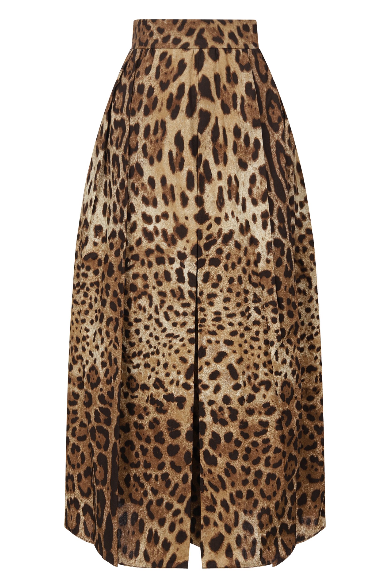 Хлопковая юбка DOLCE & GABBANA, арт. F4CULT/HS5E3, фото 1