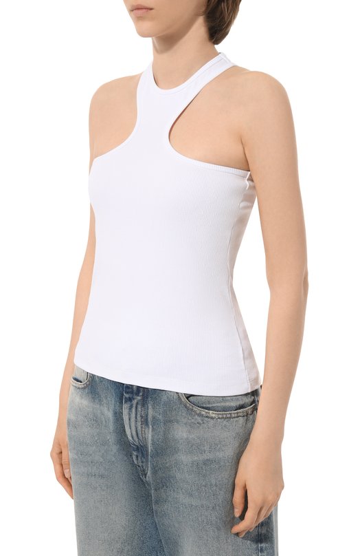 Хлопковый топ Rohe Белый, фото 3