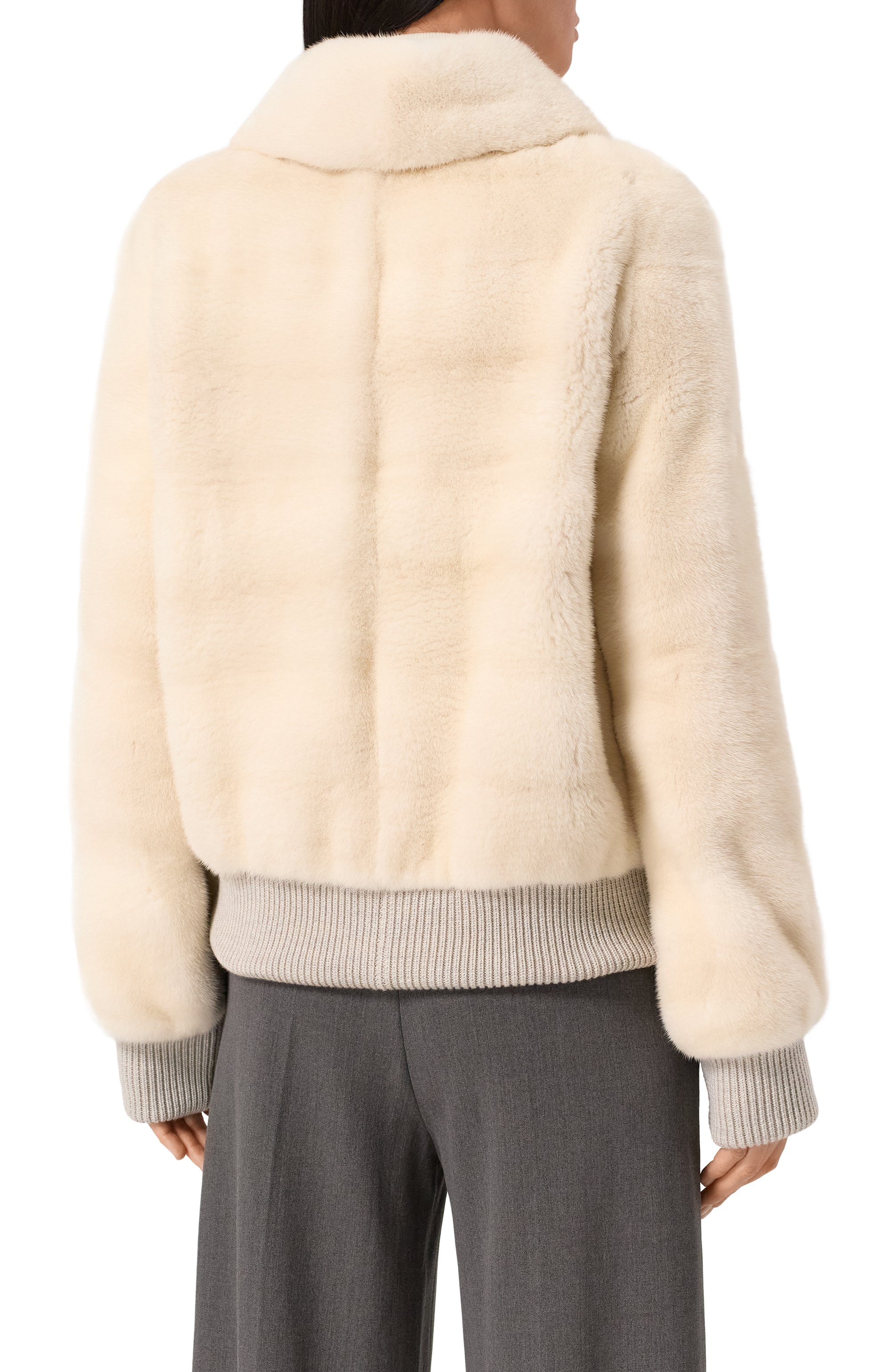 Шуба из норки VICTORIA KUSENKOVA, арт. 762080024569, фото 4